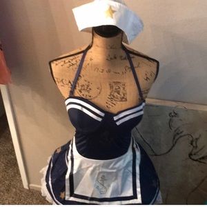 Halloween Costume Sailor Girl